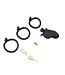 Sevanda Sevanda Black Slave Long Chastity Cage – Stylish Comfort & Control