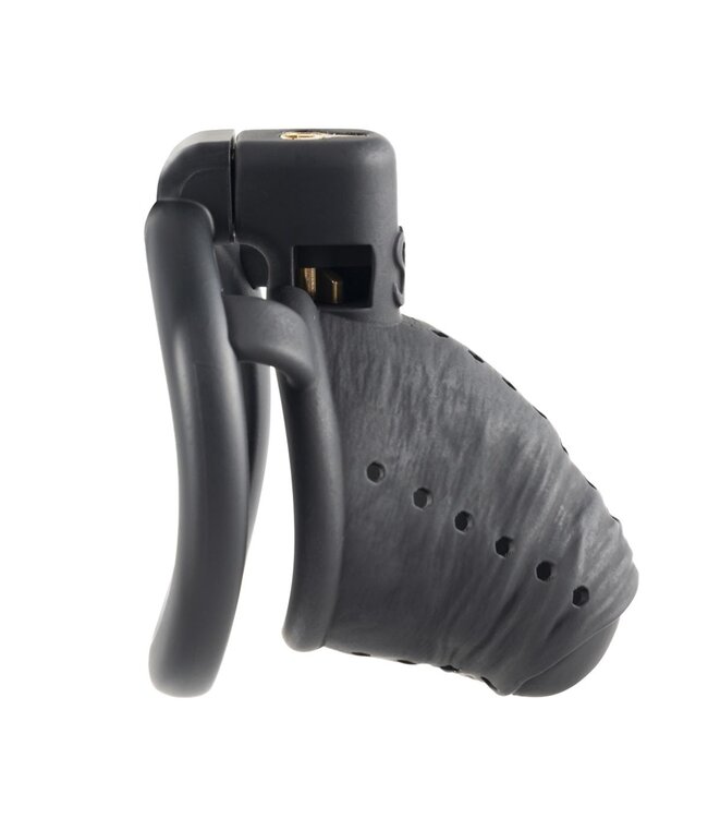 Sevanda Sevanda Black Slave Chastity Cage Short: Durable, Comfortable Design