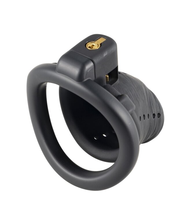 Sevanda Sevanda Black Slave Chastity Cage Short: Durable, Comfortable Design