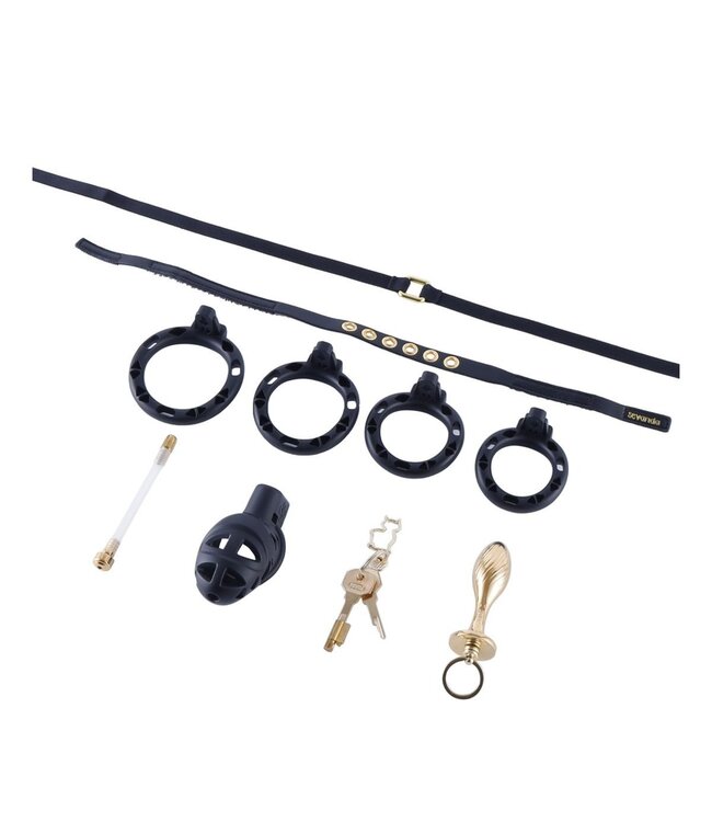 Sevanda Sevanda Rattlesnake PRO Lang Keuschheitskäfig | Komfort & Kontrolle für BDSM