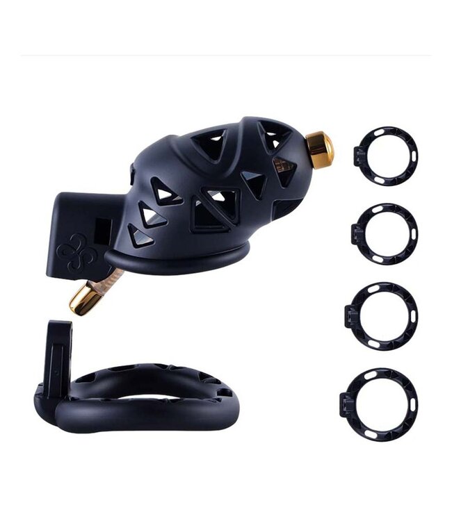Sevanda Sevanda Rattlesnake Chastity Cage Short - Secure & Comfortable BDSM Gear