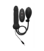 Ouch! Xtreme Aufblasbarer Silikondildo mit Vibration – 18 cm intensives Vergnügen!