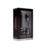 Ouch! Xtreme Opblaasbare Silicone Vibrator Dildo Met Instelbare Druk 18 cm - Ouch!
