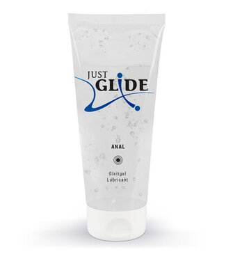 Just Glide Anal-Gleitmittel 200 ml – Vegan & sanft für besondere Momente