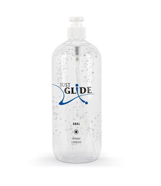 PureEase Anale Glijmiddel 1000Ml | Vegan Waterbasis Met 7 Kruiden