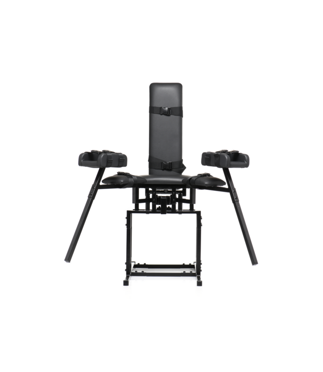 Master Series Leg Spreader Obedience Chair - Luxury Comfort & Adjustable Thrills
