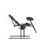 Master Series Verstelbare Bondage Leg Spreader Stoel Met Comfortpads En Duurzaam Frame