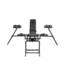 Master Series Verstelbare Bondage Leg Spreader Stoel Met Comfortpads En Duurzaam Frame