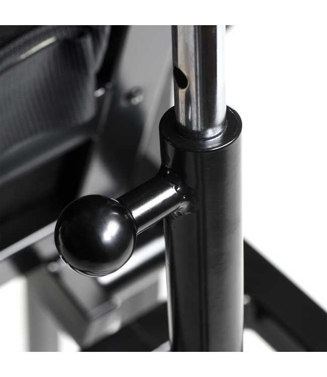 Master Series Verstelbare Bondagestoel Met Robuust Frame Tot 199 Kg | XR Brands