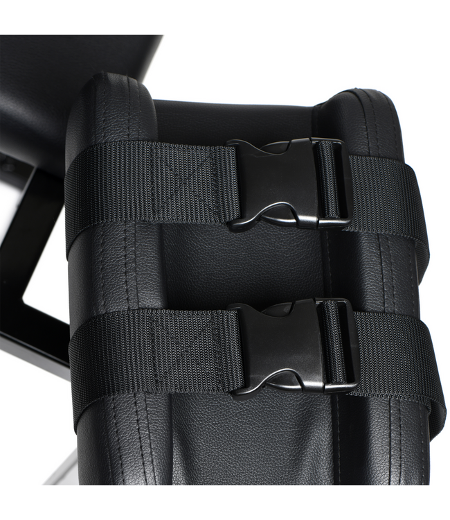 Master Series Adjustable Extreme Obedience Chair | Premium Bondage Luxury