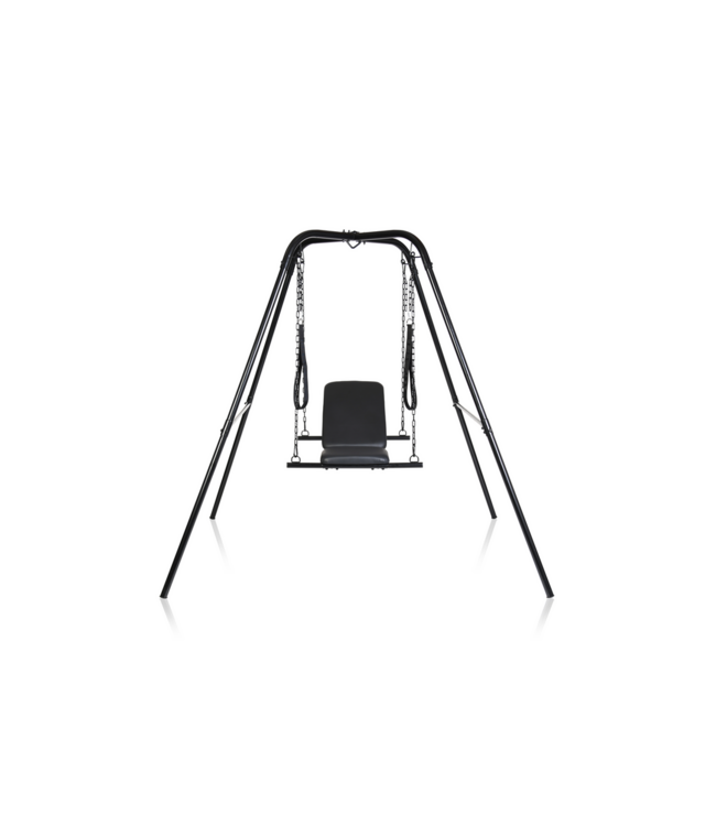 Master Series Verstelbare Bondage Zweefstoel Met Gevoerde Stevigheid | XR Brands