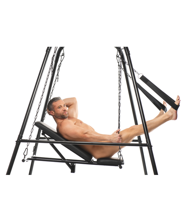 Master Series Schwebe-Thron Verstellbare Bondage-Schlinge | Komfort und Stabilität
