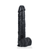 RealRock RealRock Extra Large Rechte Dildo Met Realistische Aderen En Zuignap 33 cm