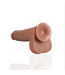 RealRock RealRock Extra Large Rechte Dildo Met Realistische Aderen En Zuignap 33 cm
