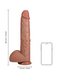 RealRock RealRock Extra Large Realistic Dildo with Suction Cup – 38 cm Pleasure