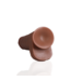 RealRock RealRock Extra Thick Realistic PVC Dildo with Suction Cup - 25.4 cm
