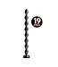 XR Brands Extra Lange Slanke Anaalballen 48 cm Met Taps Toelopende Kralen - XR Brands