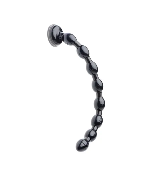 XR Brands Extra Lange Slanke Anaalballen 48 cm Met Taps Toelopende Kralen - XR Brands