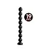 XR Brands Zelle Bead Snake XL 48 cm – Perlenkette für Energie & Spaß im Training