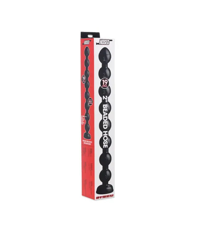 XR Brands Kralen Slang Met Nummering 1-8 - 48 cm Voor Krachtmeting En Training