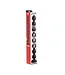 XR Brands Kralen Slang Met Nummering 1-8 - 48 cm Voor Krachtmeting En Training