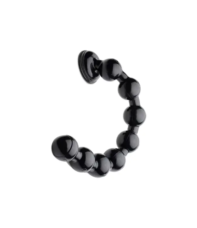 XR Brands Zelle Bead Snake XL 48 cm – Perlenkette für Energie & Spaß im Training