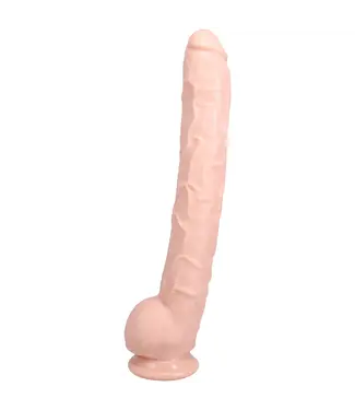 Doc Johnson Dick Rambone XL Dildo - Realistic, Phthalate-Free, Suction Cup