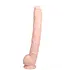 Doc Johnson Doc Johnson Realistische 42 cm Dildo Met Zuignap en Sil-A-Gelmateriaal