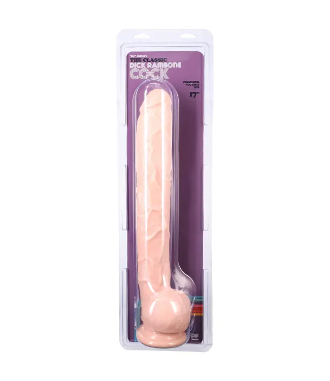 Doc Johnson Doc Johnson Realistische 42 cm Dildo Met Zuignap en Sil-A-Gelmateriaal