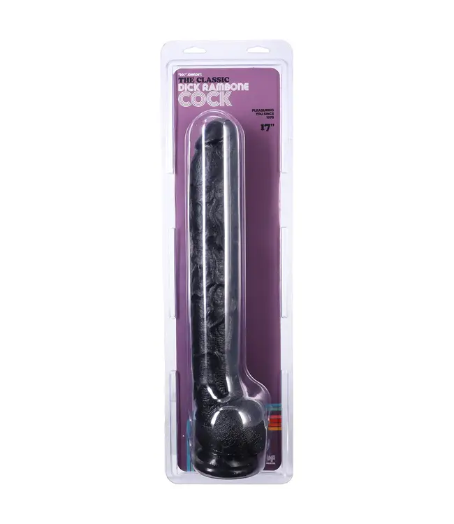 Doc Johnson Doc Johnson Realistische 42 cm Dildo Met Zuignap en Sil-A-Gelmateriaal