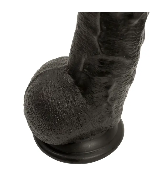 Doc Johnson Dick Rambone XL Dildo - Realistic, Phthalate-Free, Suction Cup