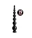 XR Brands Large Bead Snake Spiral 48cm - Beginner-Friendly Anal Beads