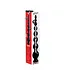 XR Brands Large Bead Snake Spiral 48cm - Beginner-Friendly Anal Beads