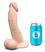 B-Vibe Slipskin Curvy Premium Dildo 22.3 & 25 cm - Realistic Pleasure Tool