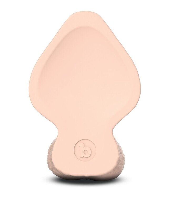B-Vibe Slipskin Girthy Flexi Premium Dildo – 15,4 & 17,8 cm für echten Genuss