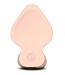 B-Vibe Slipskin Girthy Dildo - Realistic Pleasure, Flexible & Suction Cup