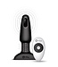 B-Vibe Rimming 2 Premium 15cm Butt Plug - Dual Motor, Remote Control Pleasure