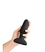 B-Vibe Rimming 2 Premium 15cm Butt Plug - Dual Motor, Remote Control Pleasure