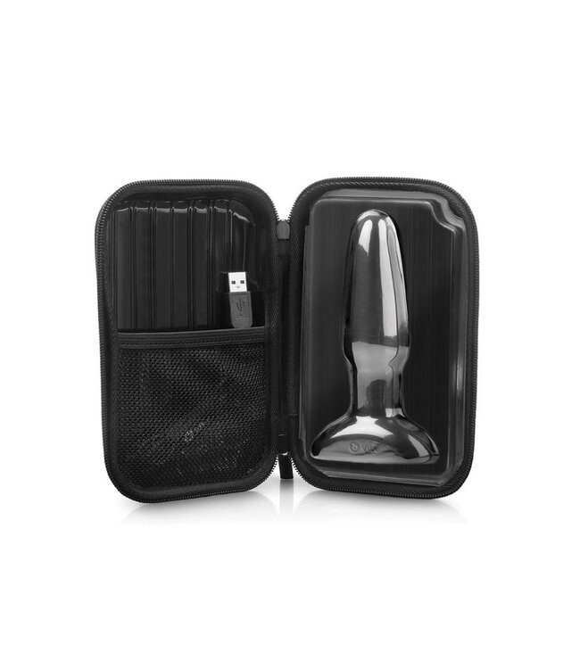 B-Vibe Rimming 2 Premium Buttplug 15 cm – Doppelte anale Vergnügen mit Fernbedienung