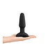 B-Vibe Rimming 2 Premium 15cm Butt Plug - Dual Motor, Remote Control Pleasure