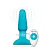 B-Vibe Rimming 2 Premium 15cm Butt Plug - Dual Motor, Remote Control Pleasure