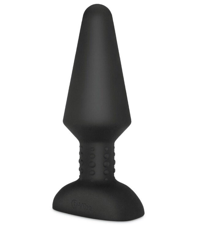 B-Vibe DualSensation Anale Vibrator Met Roterende Massageparels 16 cm
