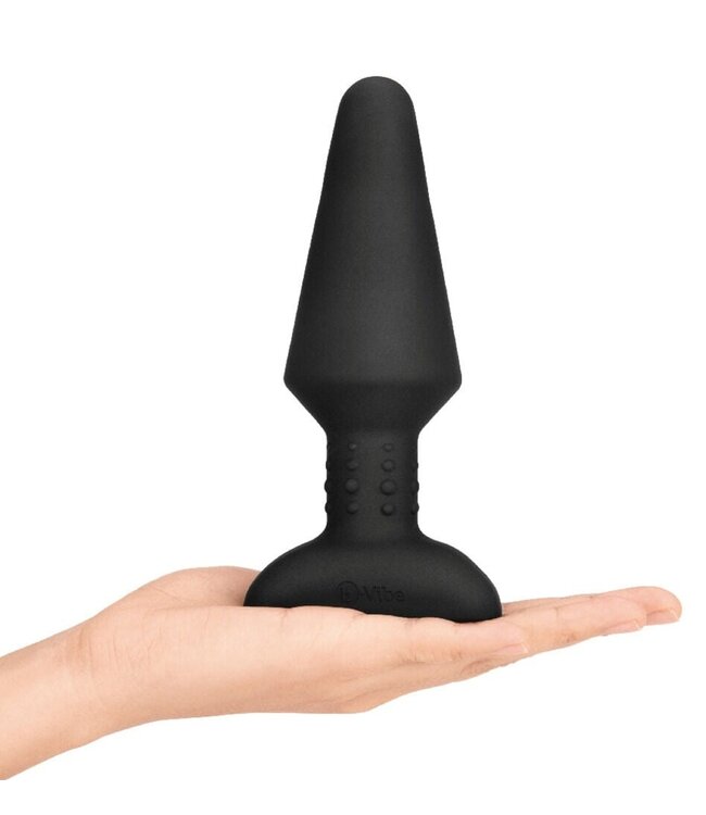 B-Vibe Rimming XL Plug 16 cm – Premium-Analvibrator für doppelte Stimulation
