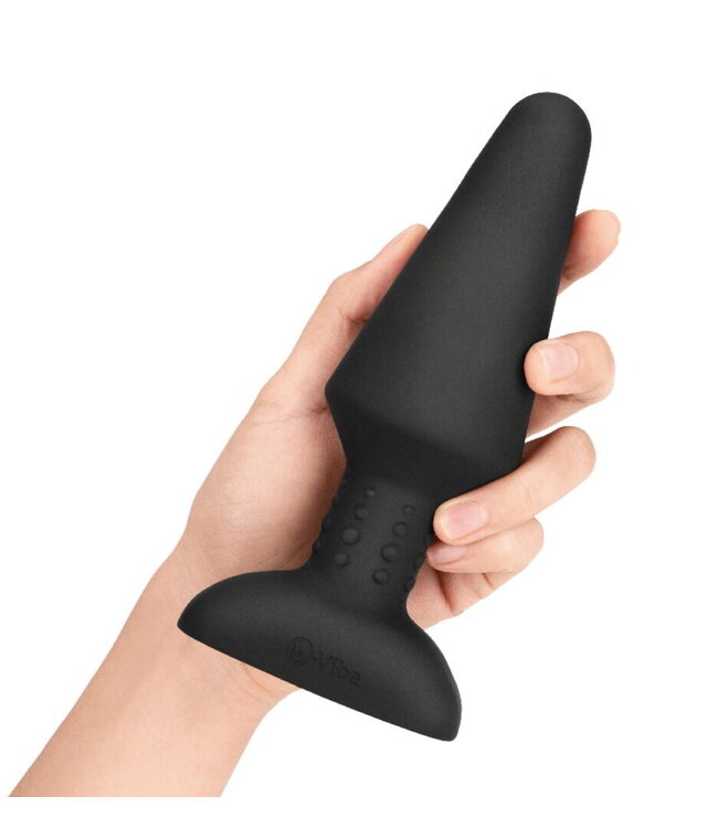 B-Vibe Rimming XL Plug - Premium 16 cm Anal Vibrator for Ultimate Pleasure