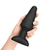 B-Vibe DualSensation Anale Vibrator Met Roterende Massageparels 16 cm