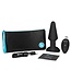 B-Vibe DualSensation Anale Vibrator Met Roterende Massageparels 16 cm