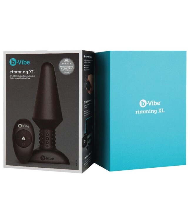B-Vibe DualSensation Anale Vibrator Met Roterende Massageparels 16 cm