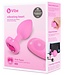 B-Vibe Vibrating Heart Buttplug Met Afstandsbediening – Veilig, Stil, 15 Modi, Oplaadbaar