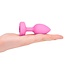 B-Vibe Vibrating Heart Buttplug Met Afstandsbediening – Veilig, Stil, 15 Modi, Oplaadbaar