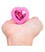 B-Vibe Premium 1.5cm Vibrating Heart Plug - Silent Pleasure in 2 Colors